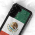 Mexico Flag Distressed Galaxy S23 Plus Waterproof Case